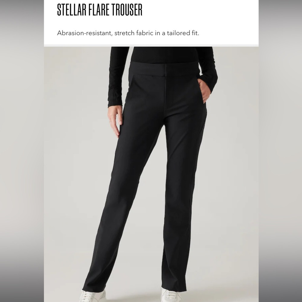 Athleta stellar flare trouser